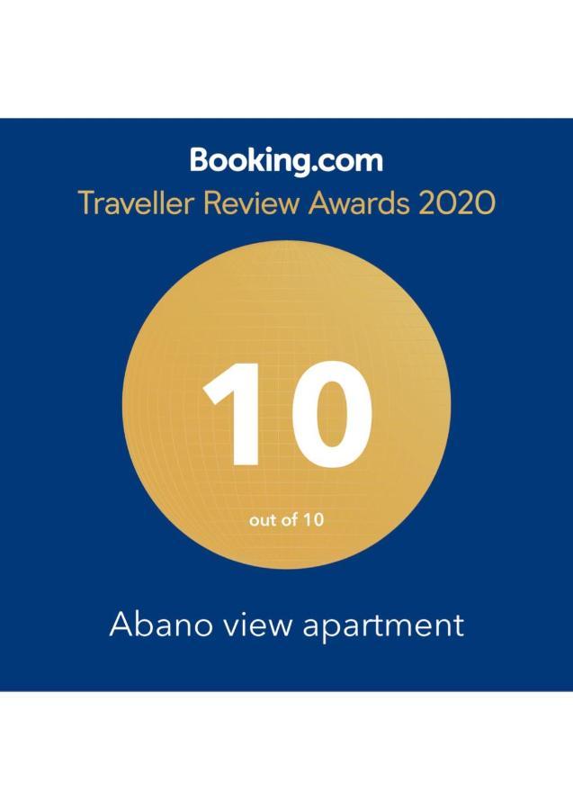 Abano View Apartment Тбилиси Экстерьер фото